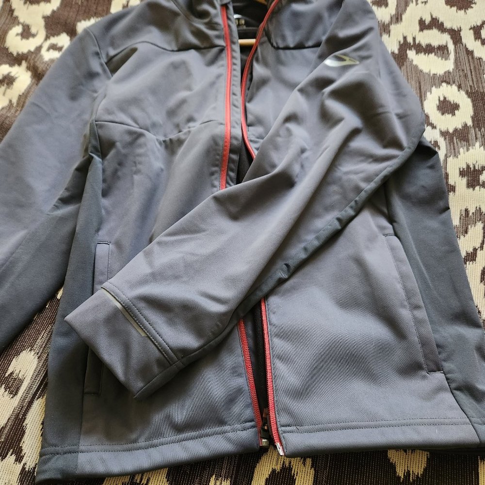 Brooks Fleece Lined Mid Season Jacket